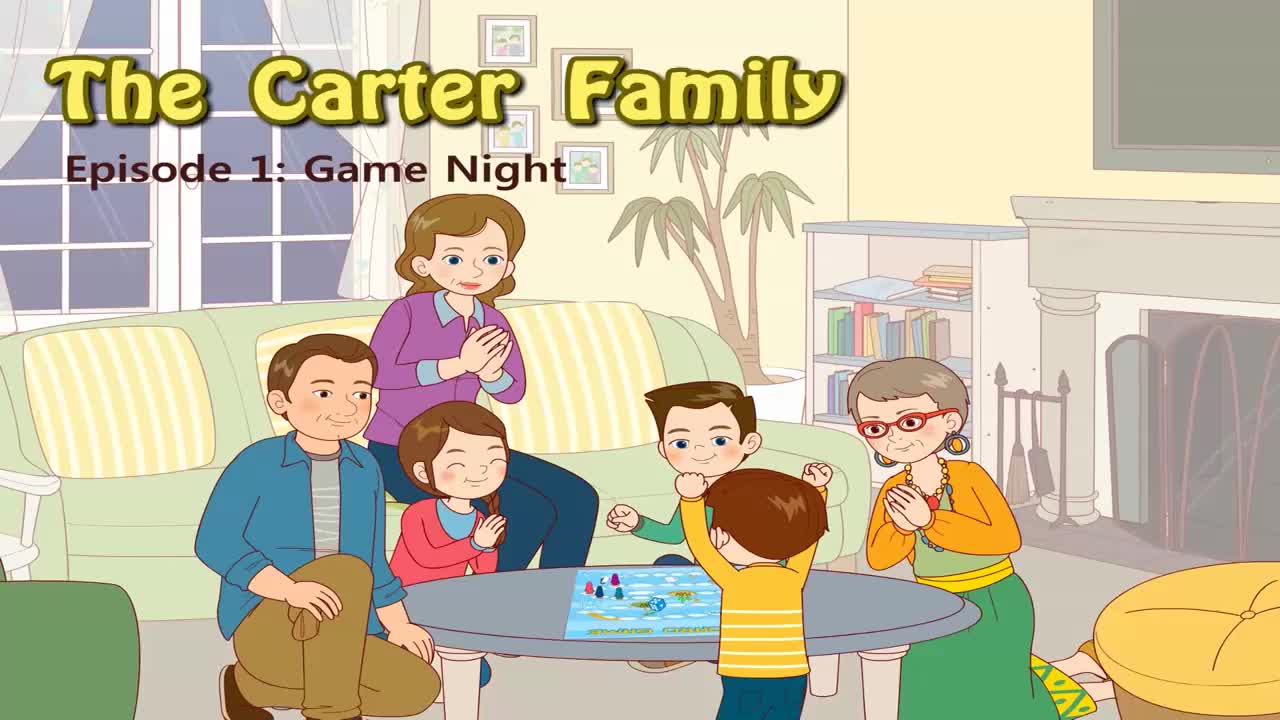 001_The Carter Family 1_Game Night