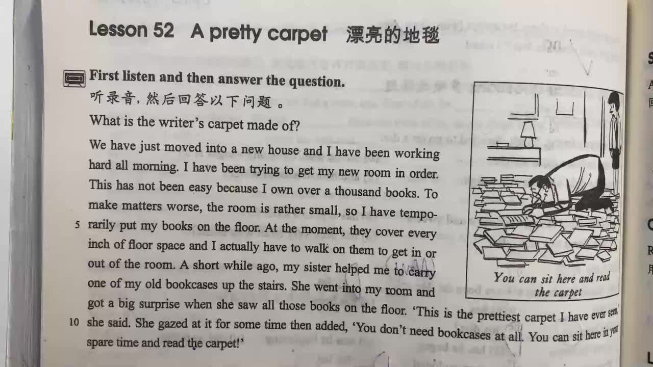 新概念第二册 Lesson 52