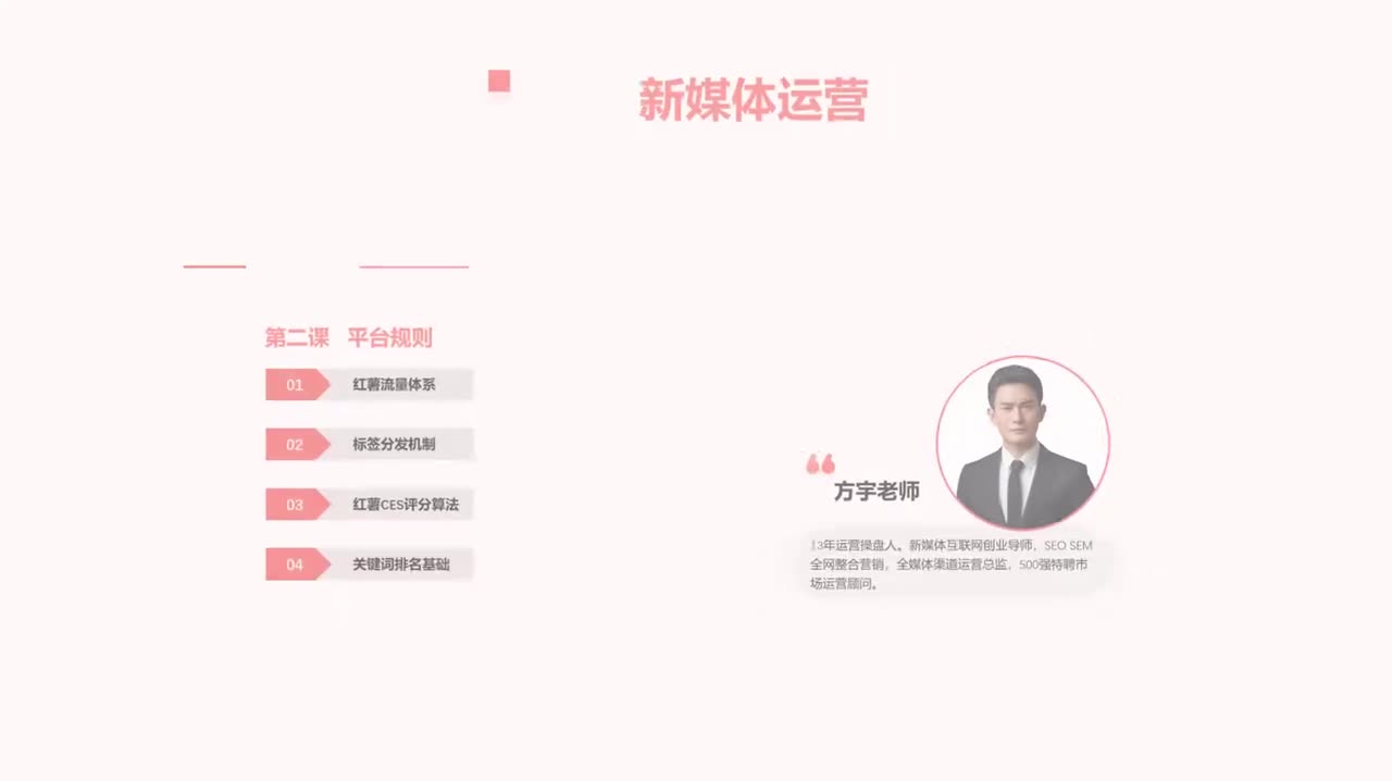 1-1.【小红书运营】：起号第二课 平台规则及流量分布