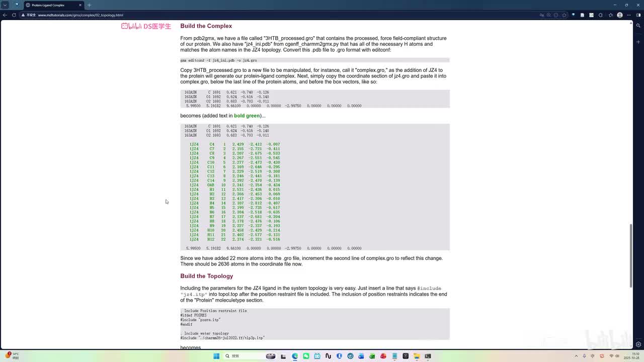 P4构建复合物拓扑
