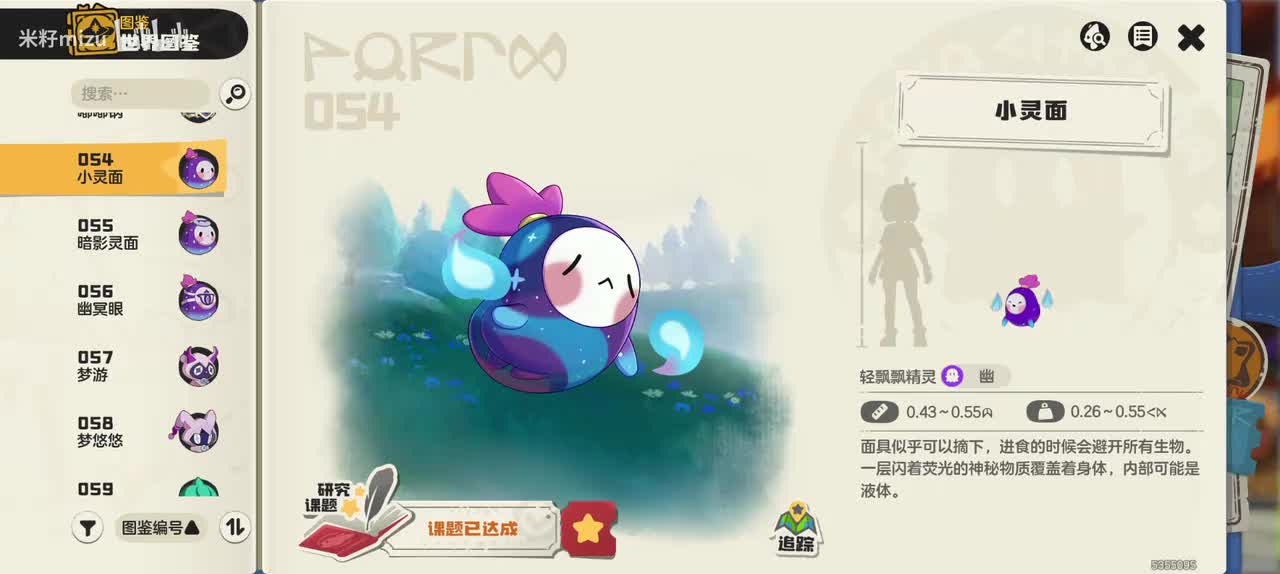 小灵面家族