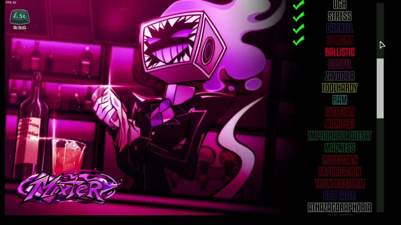 Mixter曲目15 BALLISTIC(怀特曲目2）retro mix版