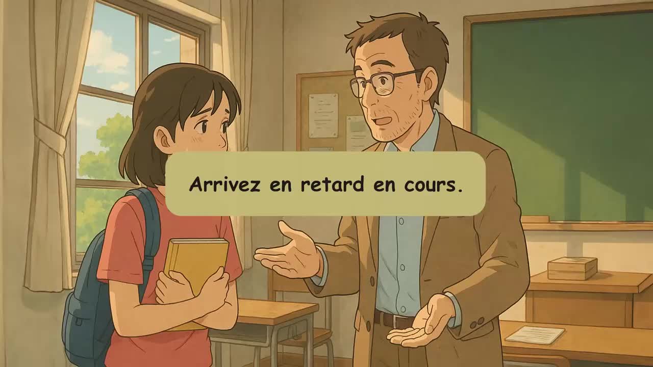 20 Minutes of Daily French Conversation for Beginners French for Studying (A1-A