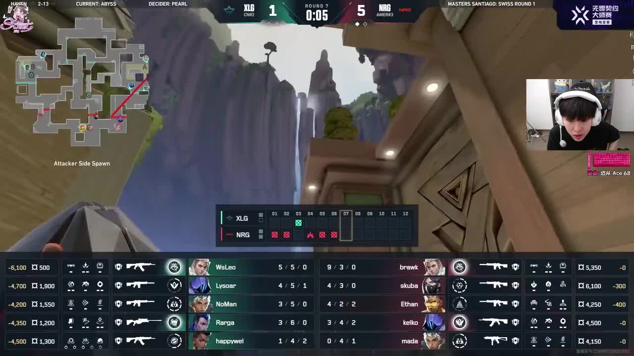 XLGvsNRG-第二局幽邃地窟