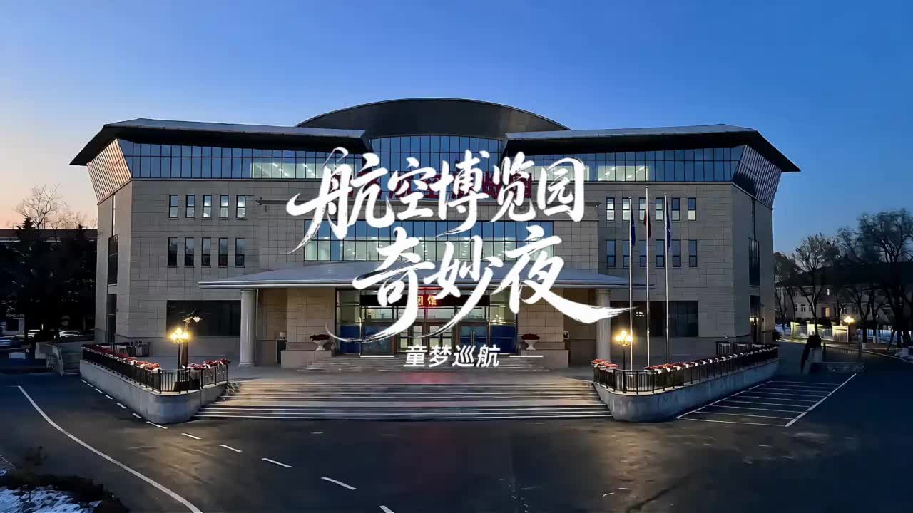 《航空博览园奇妙夜—童梦巡航》