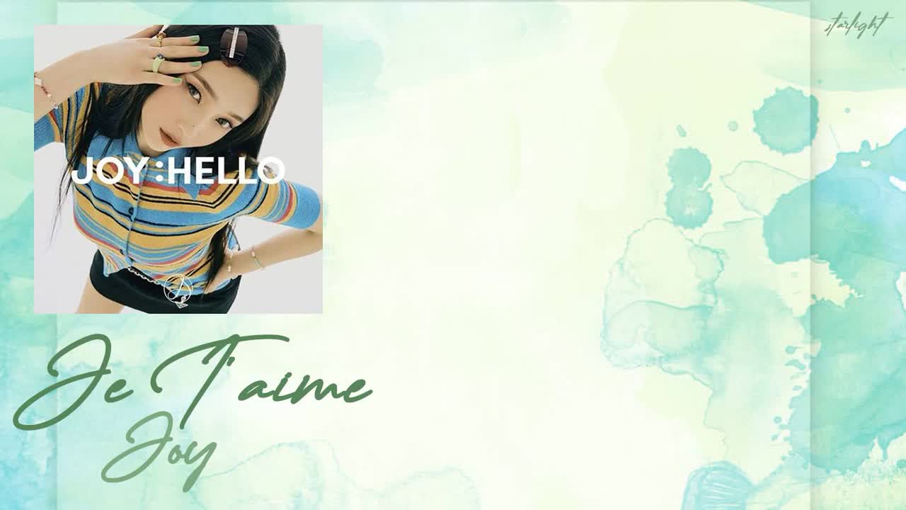 JOY - Je T’aime