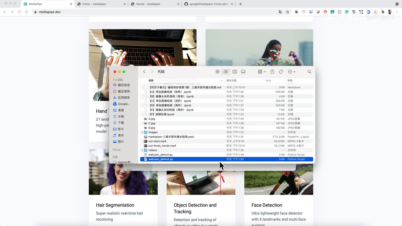 运行Demo代码（MacOS）