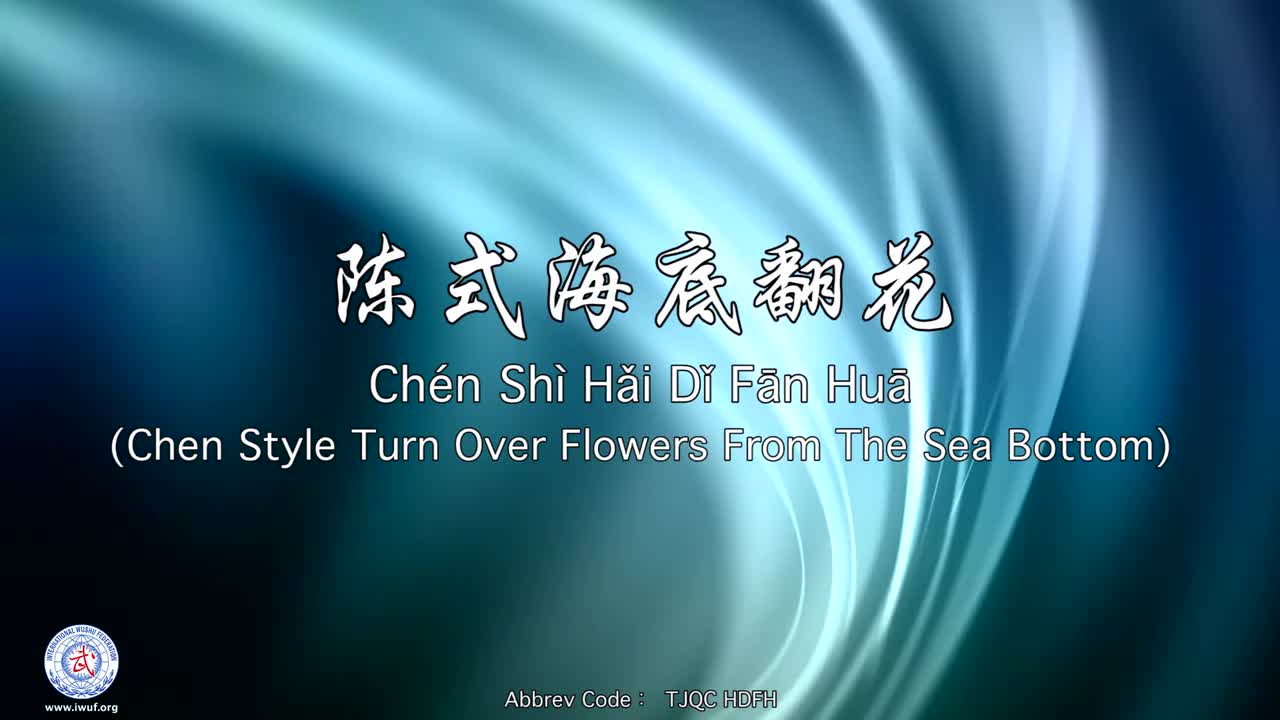 27.陈式海底翻花