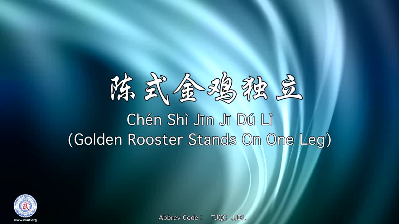 31.陈式金鸡独立