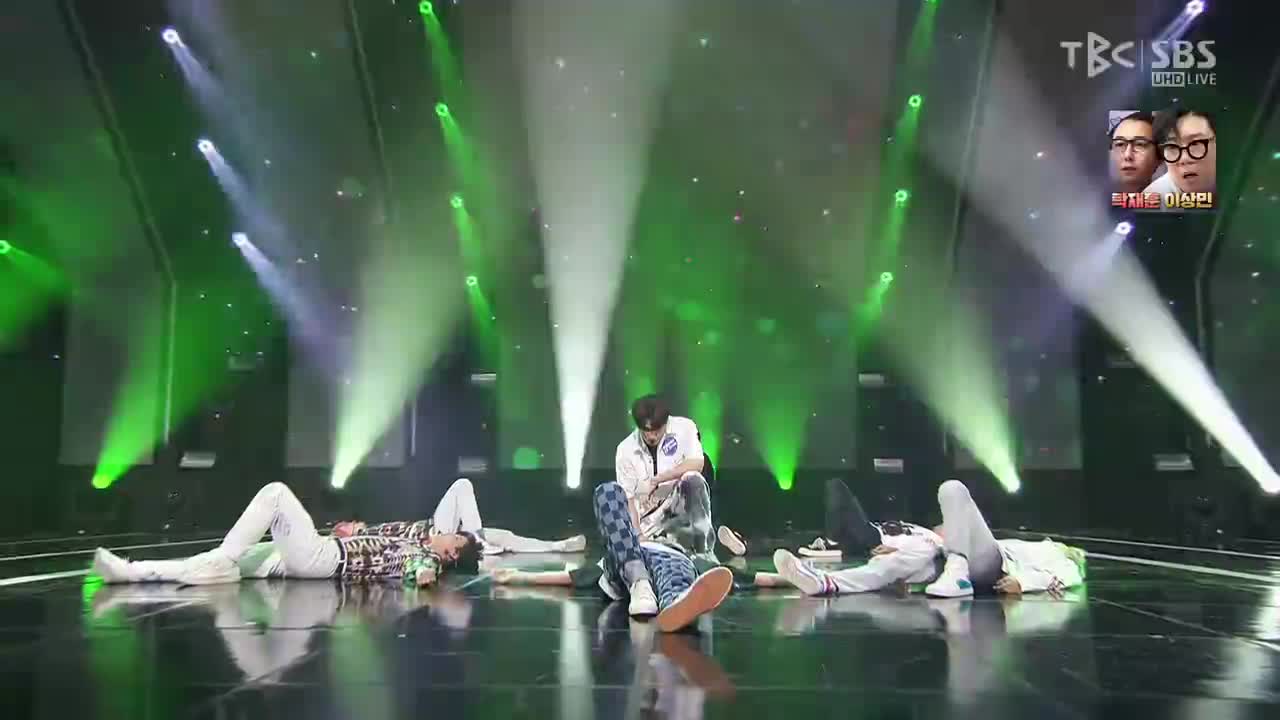 NCT DREAM - Hello Future (210711 SBS Inkigayo)