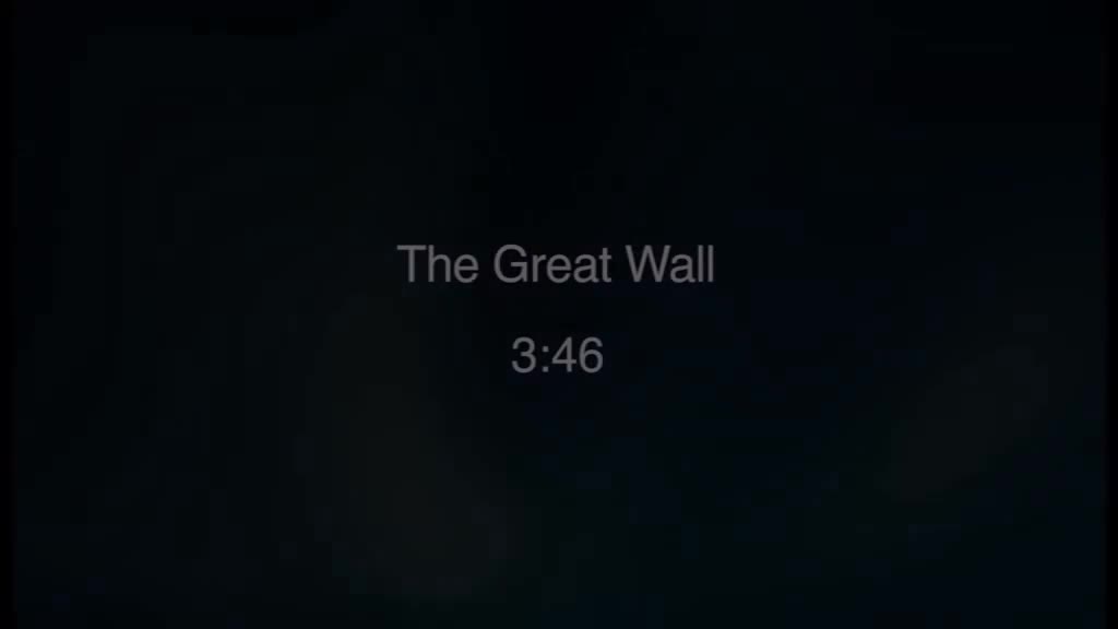 必修2 Uint 1 The Great Wall