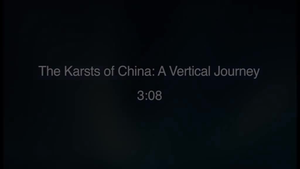 必修1 Unit 3 The Karsts of China：A Vertical Journey