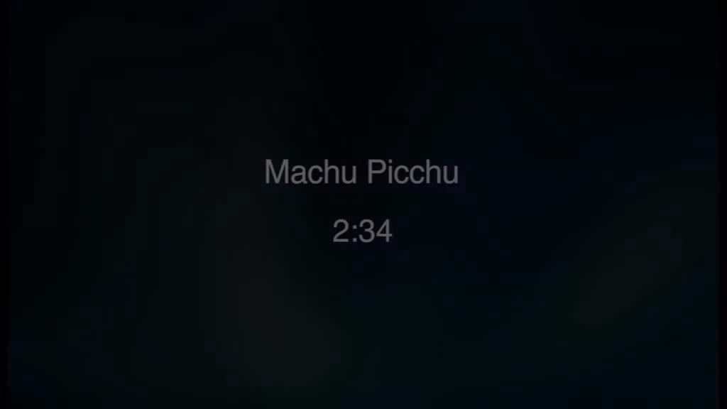 必修1 Unit 2 Machu Picchu