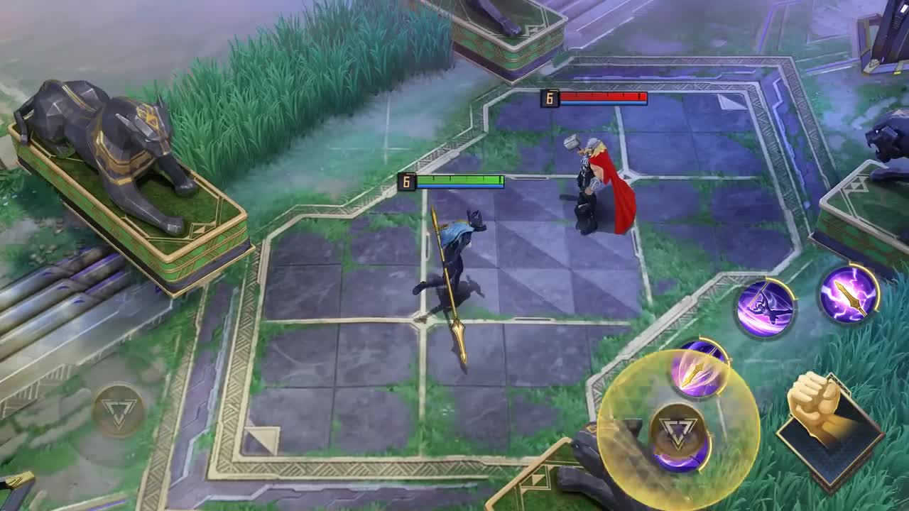 MARVEL Super War- video of Proxima Midnight