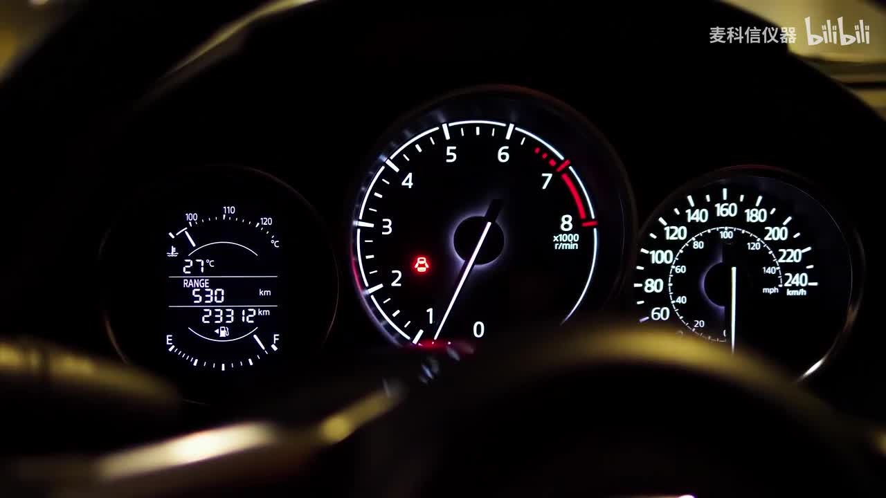 汽车CAN总线通讯信号