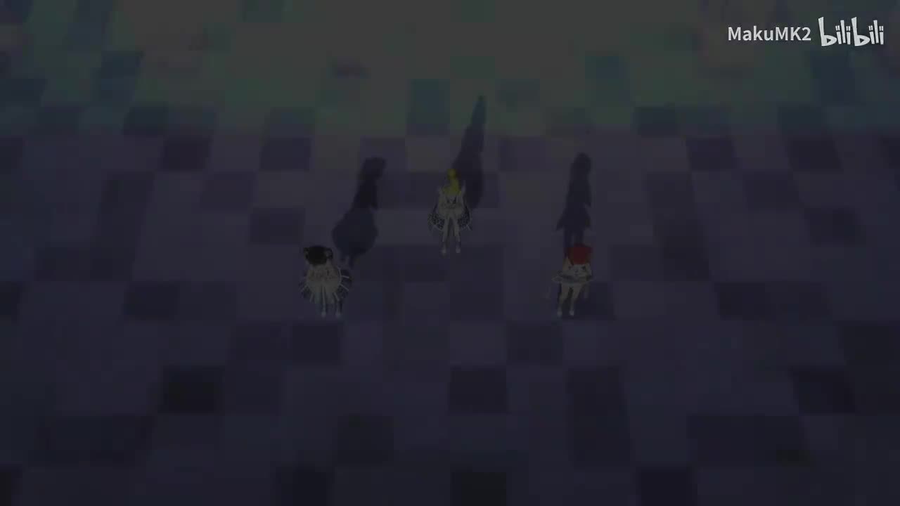 全员远距离正机位