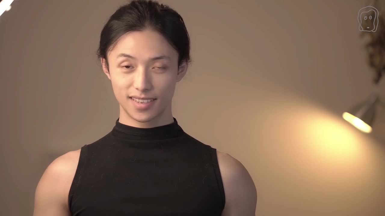 椅子芭蕾 竖叉 完整字幕版