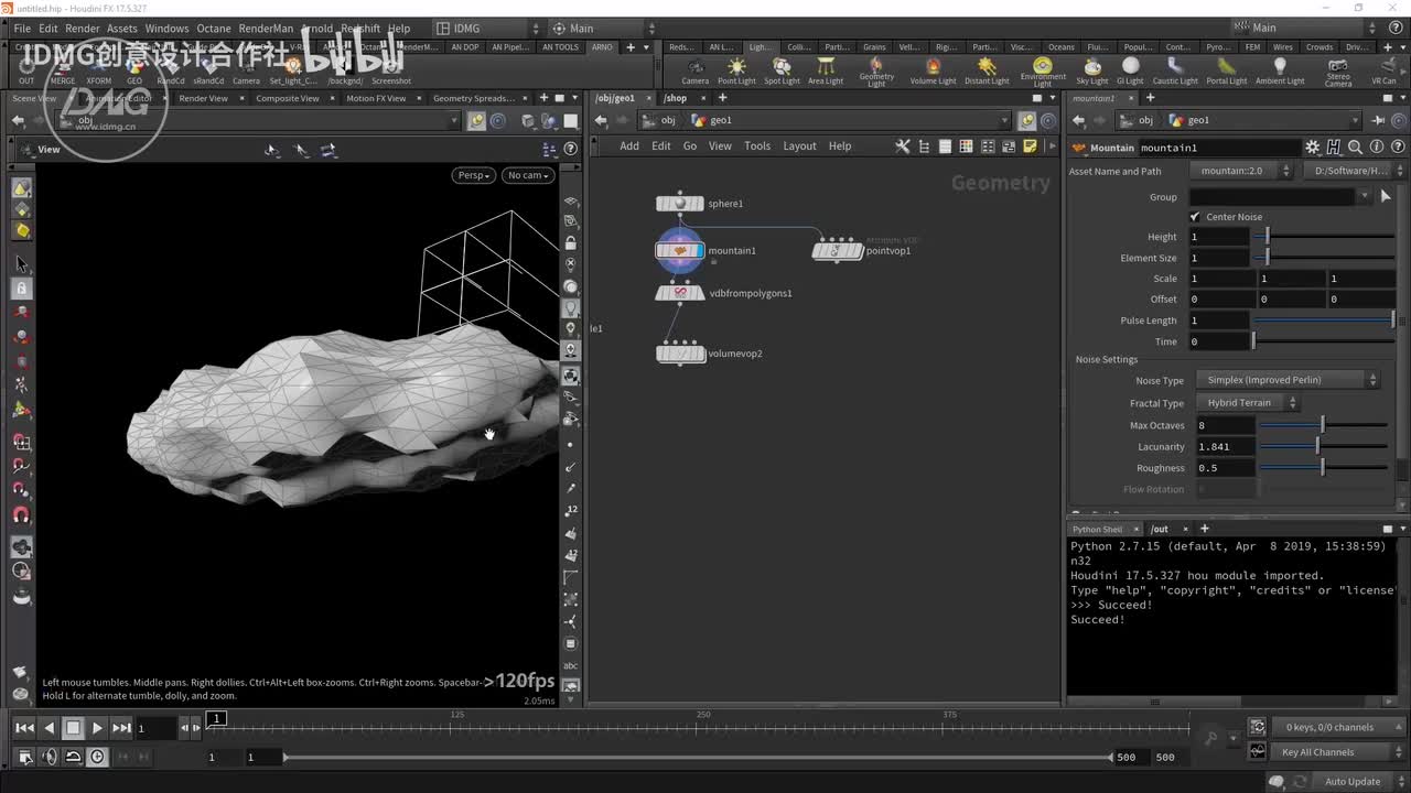 112.vdb场驱动粒子运动part2~1