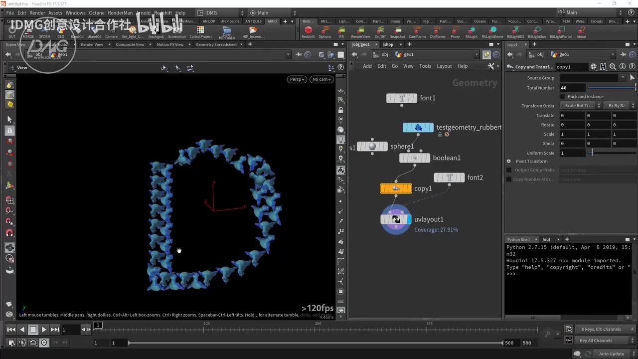87.建面&自动拓扑&uv插件~1