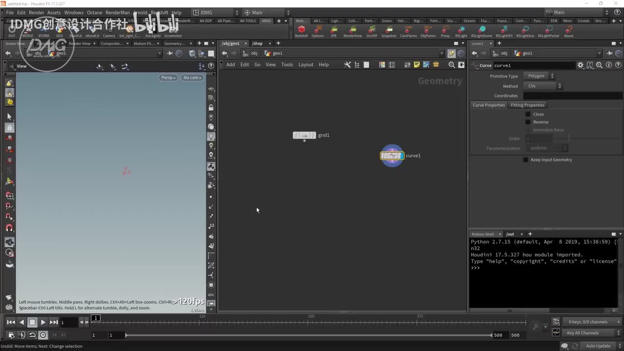 102.样条变形器part1~1