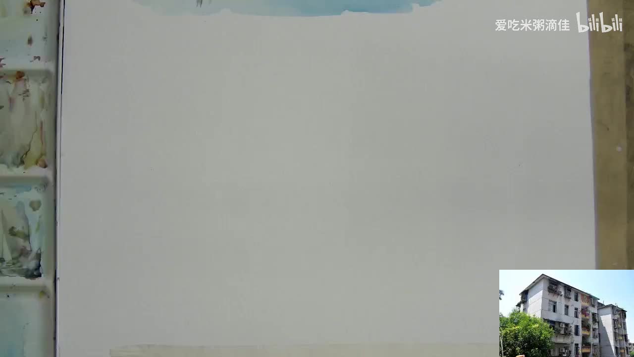 13.14单个人造建筑绘画：城市民宅