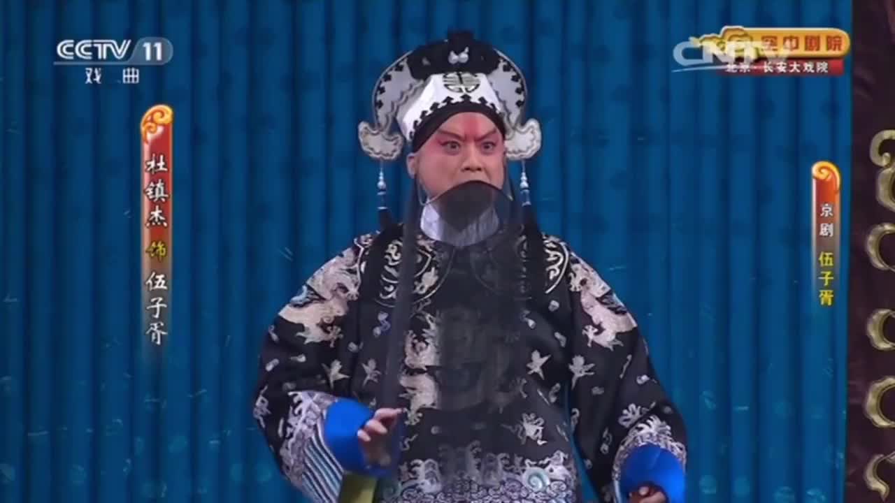 《文昭关》选段（杜镇杰）