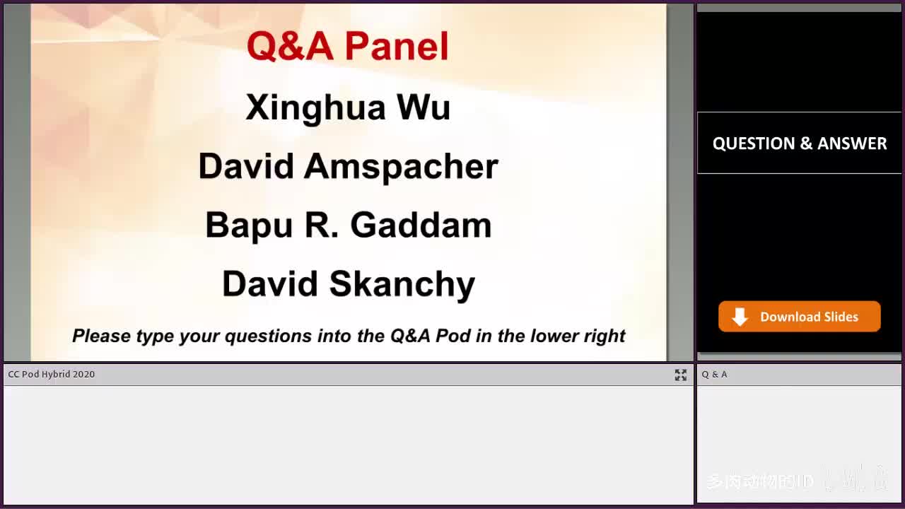 Panel Discussion – Drug Master File and Drug Substance Workshop_3