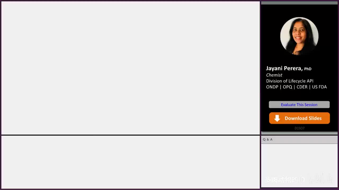 D1S07 Timely Consult and Early Information Request (TCIR) Process for Drug Mas