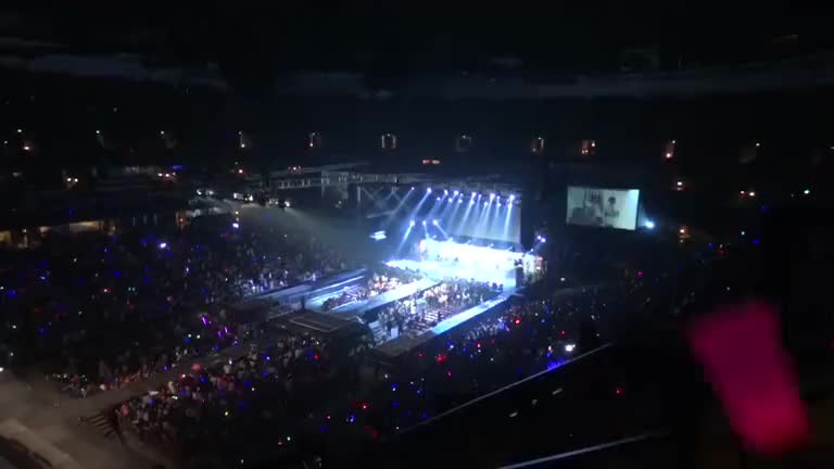 20120520 SMTown LA Ending 饭拍版