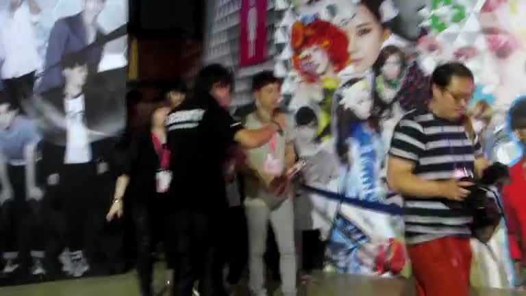 20120810 SM Town SMART Exhibition 主-EXO体验 饭拍版