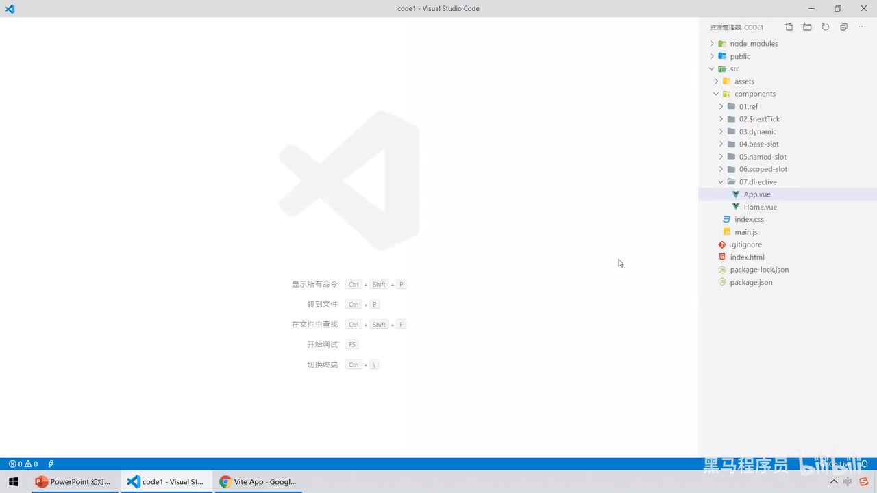 Vue3.0-17.自定义指令 - 创建私有自定义指令