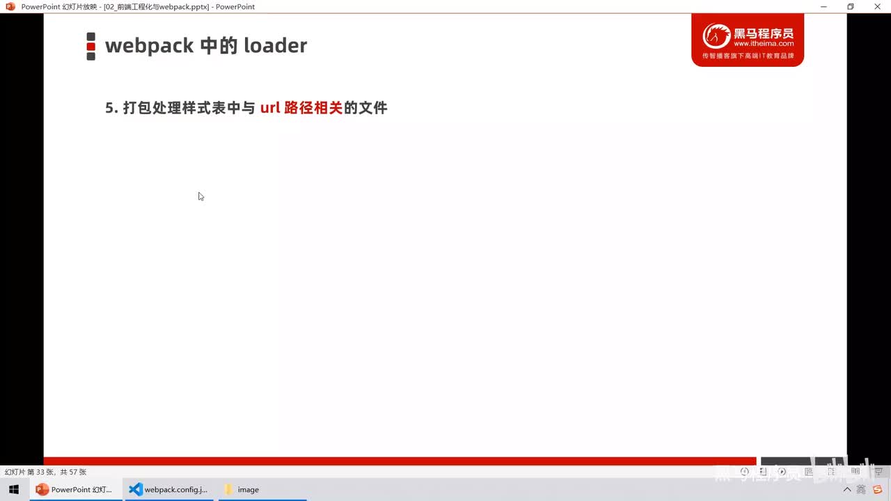 Vue3.0-18.loader加载器 - 打包处理样式表中与url路径相关的文件