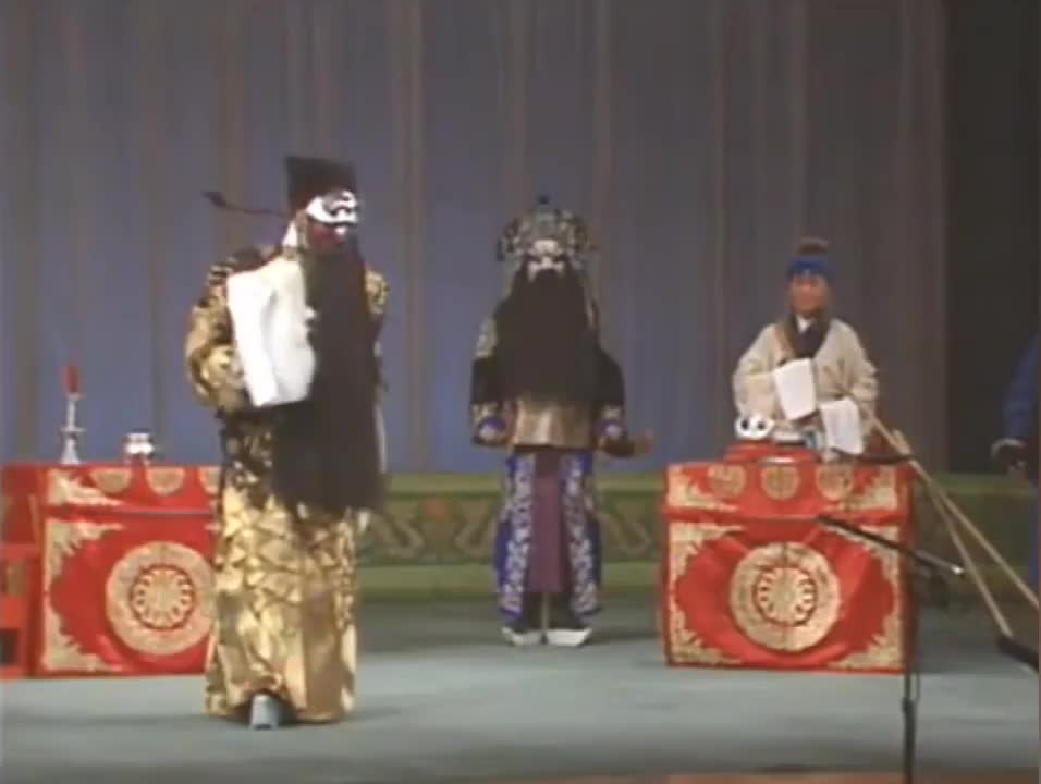 《打龙袍》选段（邓沐玮）