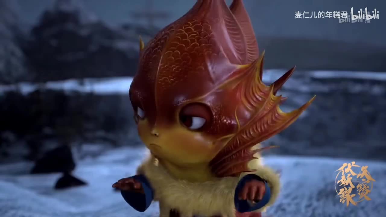 穿越过千军万马 『勇敢鱼鱼 舍身为民』 小手手多可爱