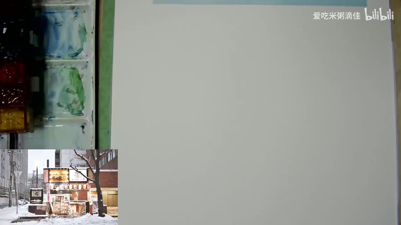 22其他物品画法：街头一角