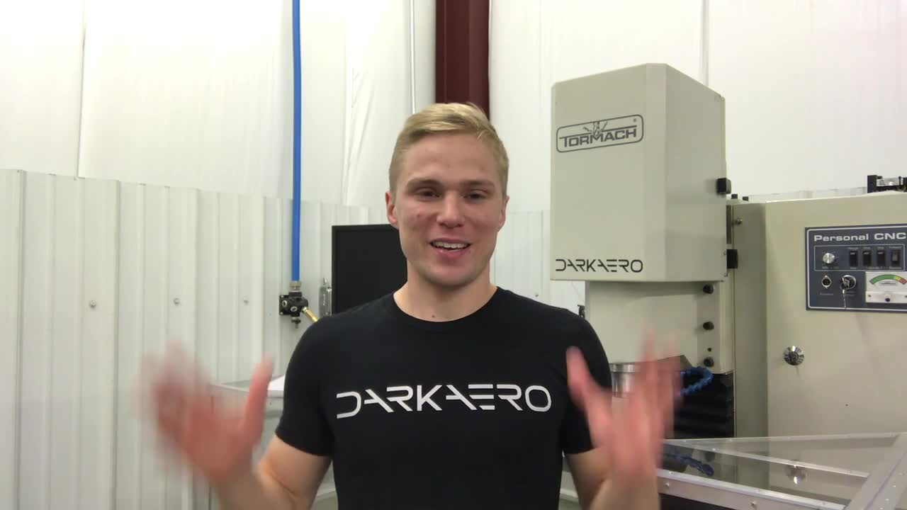 DarkAero 制造更新- CNC 冷却系统、3D 打印、翼尖