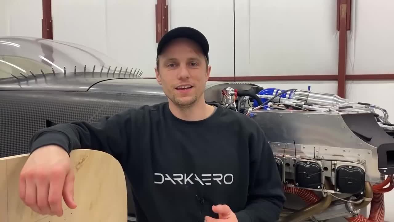 超越原型 - DarkAero可制造性设计