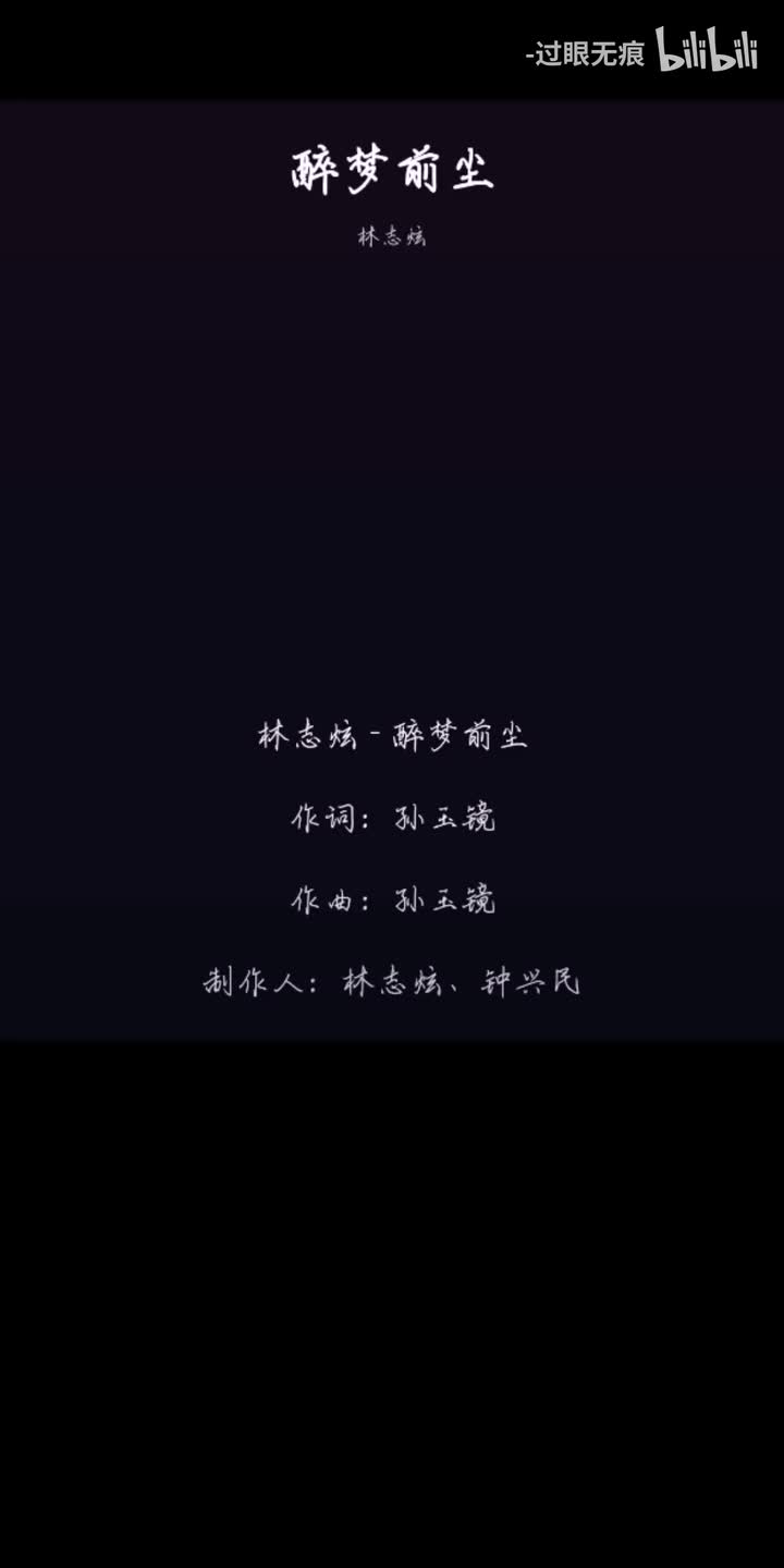 227.醉梦前尘-林志炫