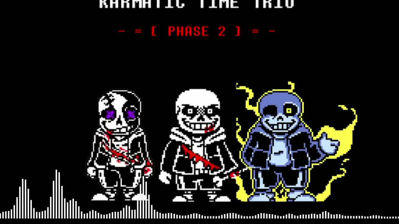 【Karmatic Time Trio】The Karmic Judgement Continues（三重罪业时光 第二阶段曲目）