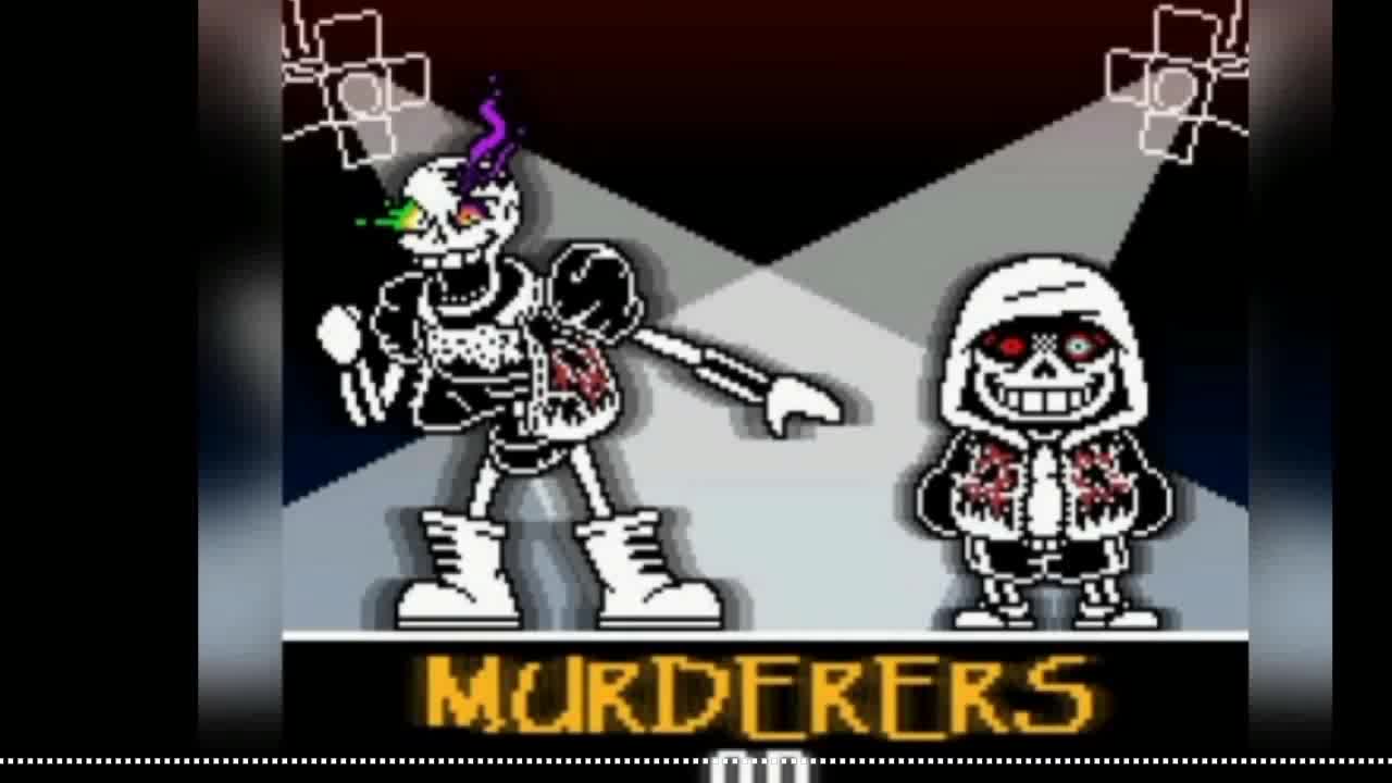 【DustBelief】Murderers On Action（尘埃不信曲目 杀罪行径）