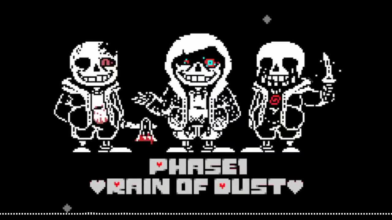 【Murder Time Trio】Rain Of Dust（三重谋杀曲目 尘埃之雨）