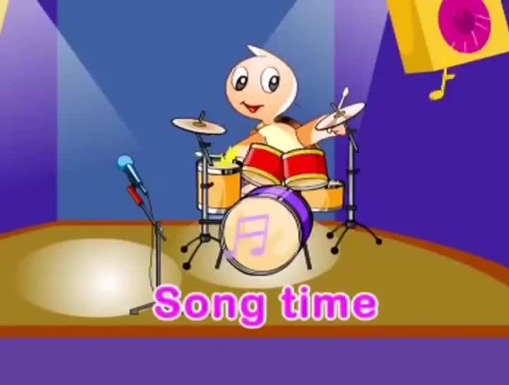 译林版英语一年级上册Unit 5 Song Time