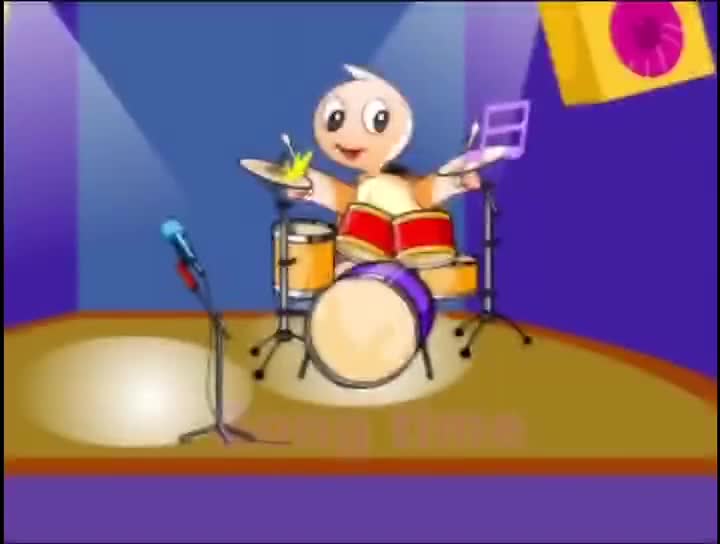 译林版英语一年级上册Unit 3 Song Time