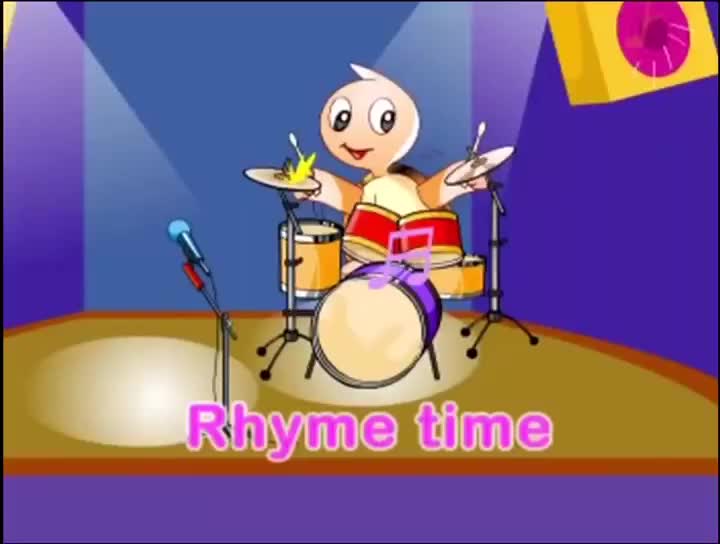 译林版英语一年级上册Unit 8 Song Time