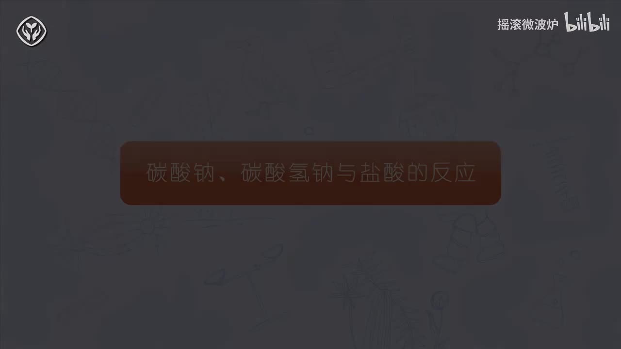 碳酸钠碳酸氢钠与盐酸的反应