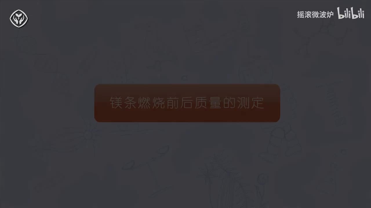 【第五单元】镁条燃烧前后质量的测定