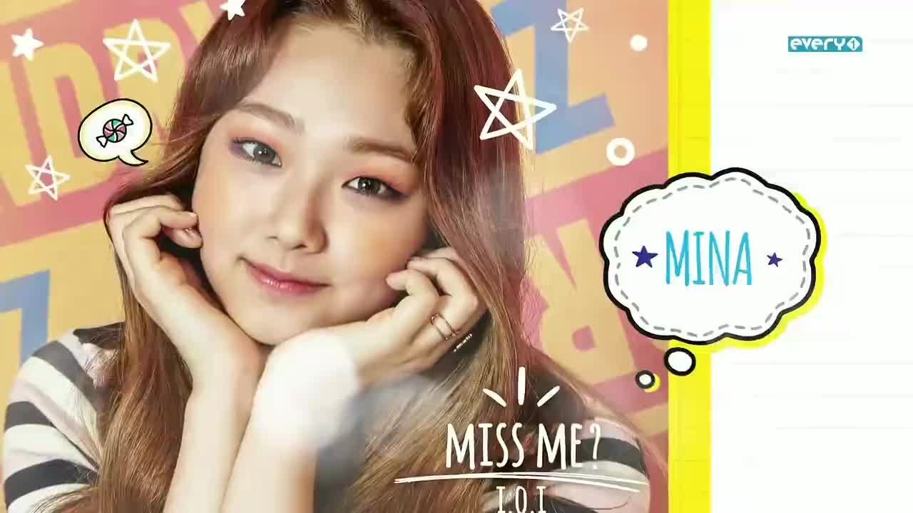 I.O.I - Hold On (161019 MBC every1 Show Champion)