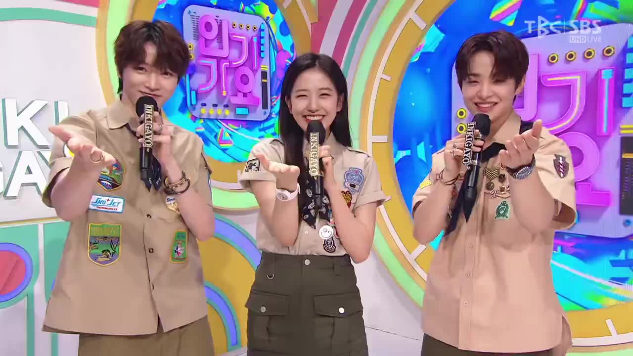 210815 SBS UHD Inkigayo Somi - DUMB DUMB