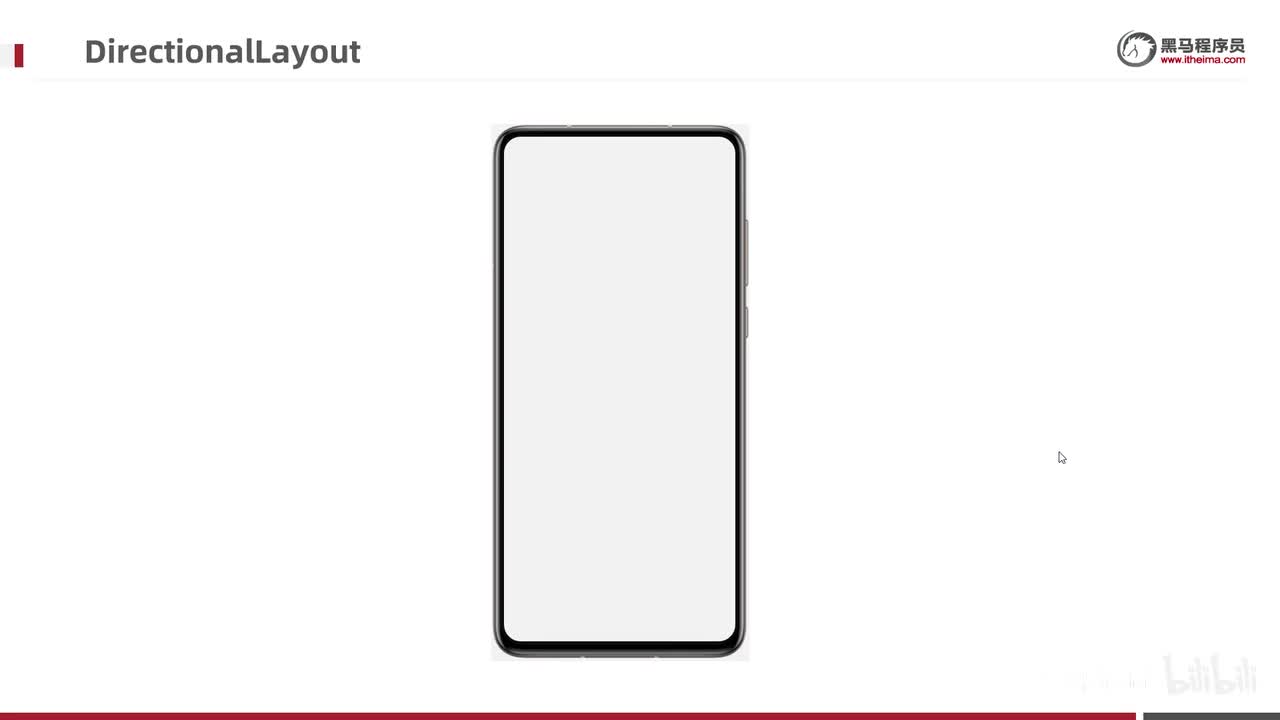 day6-05-线性布局DirectionalLayout-布局的特点和权重