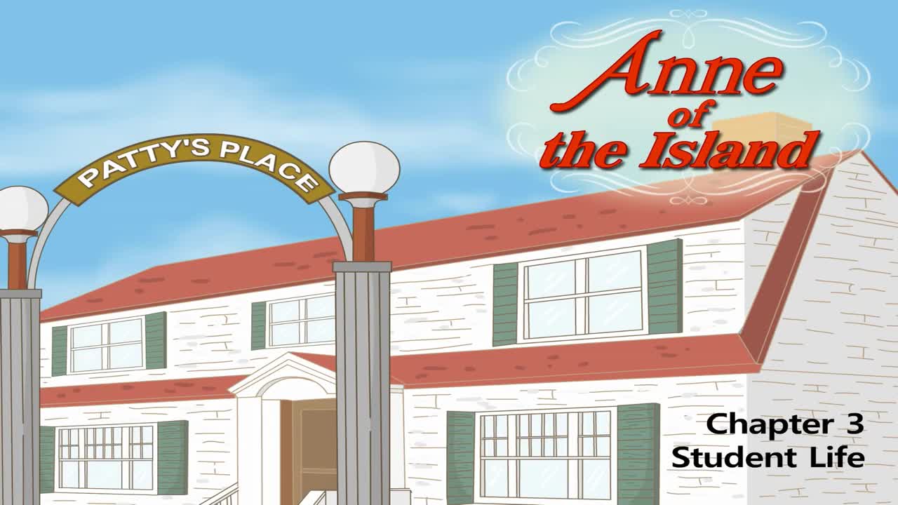 031_Anne of the Island 3_Student Life